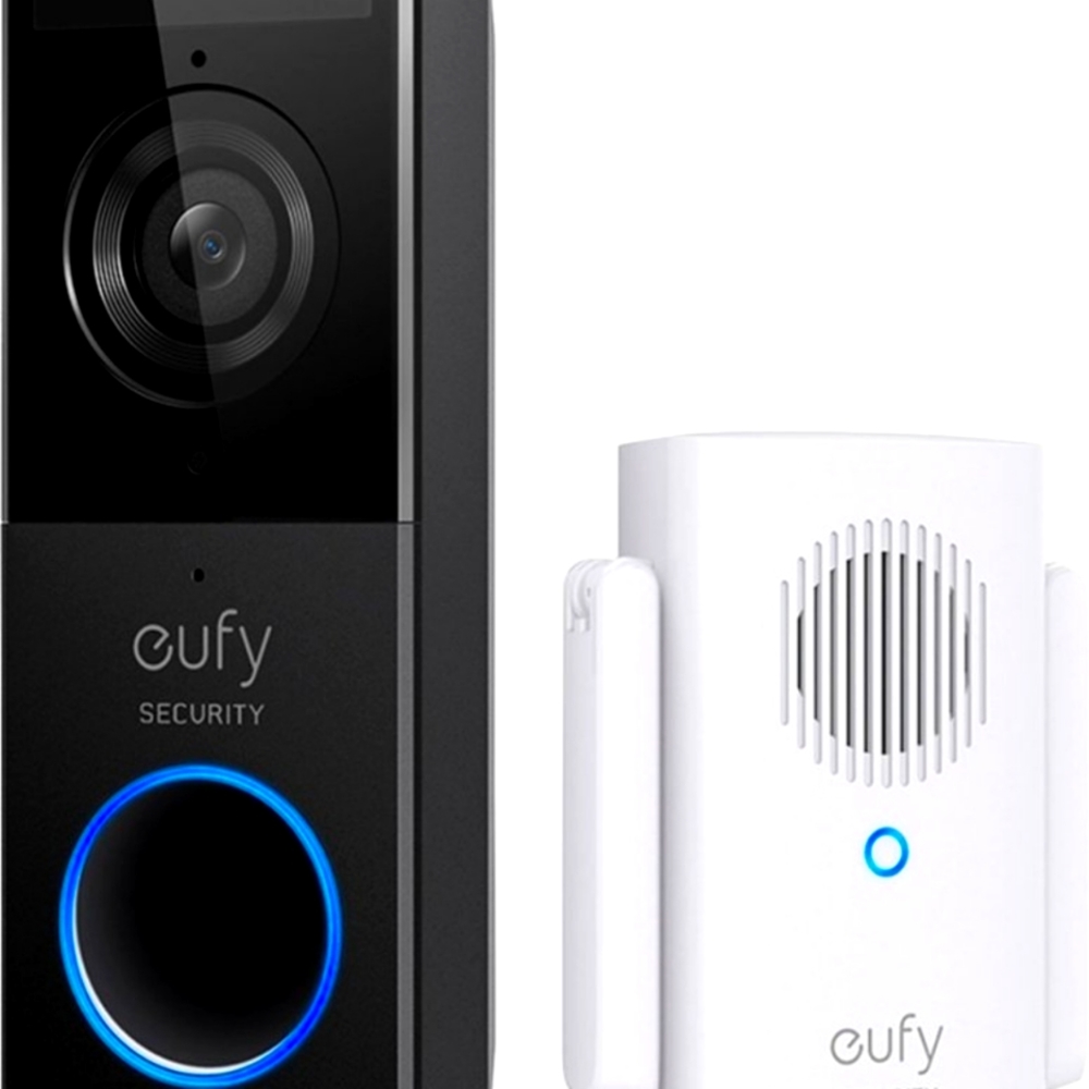 Eufy wired doorbell camera system